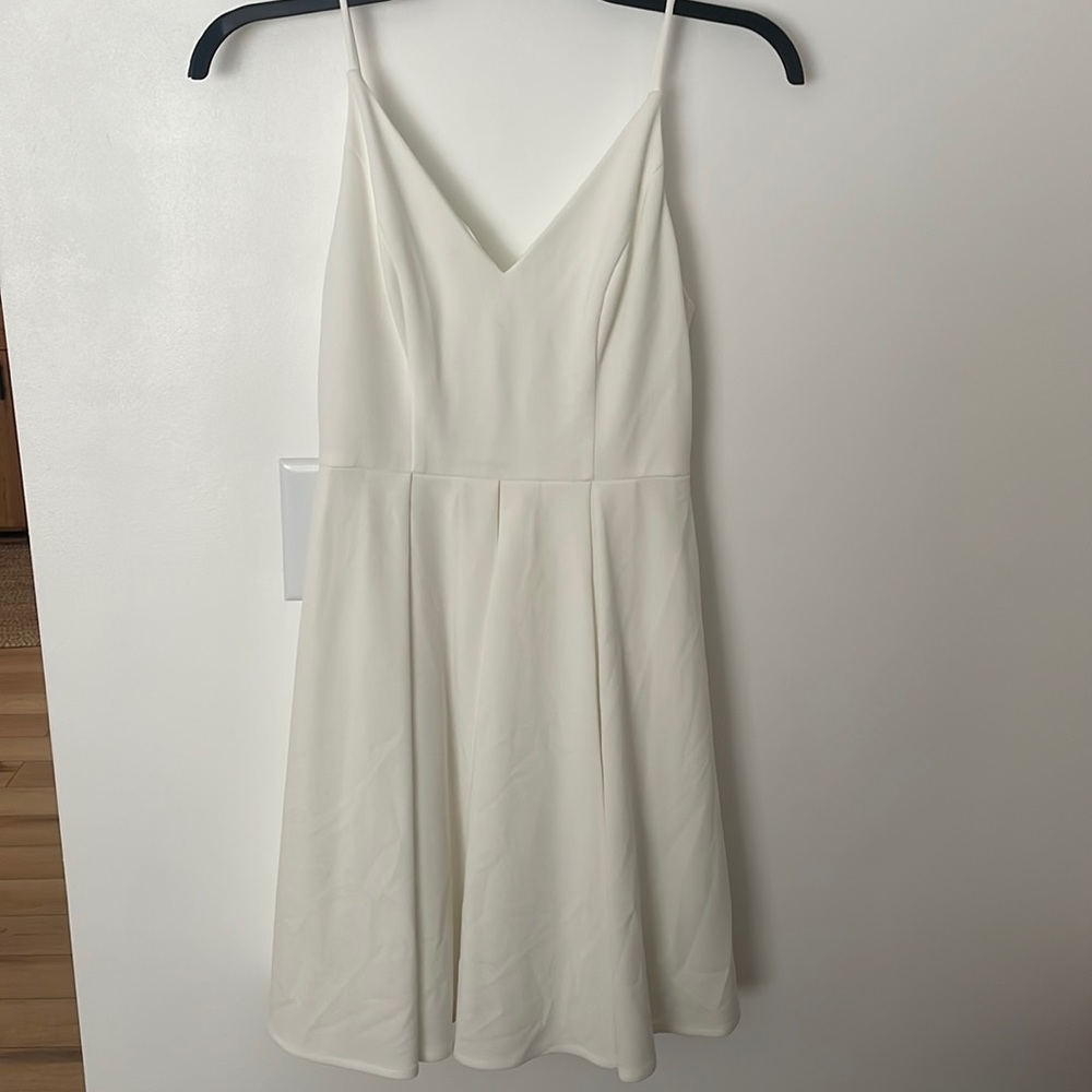 DB Studio White Dress